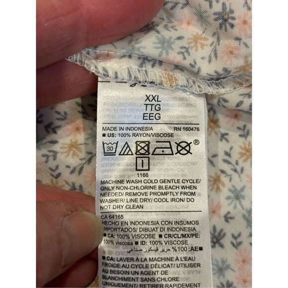 Old Navy plus size blouse size 2X - Picture 9 of 9